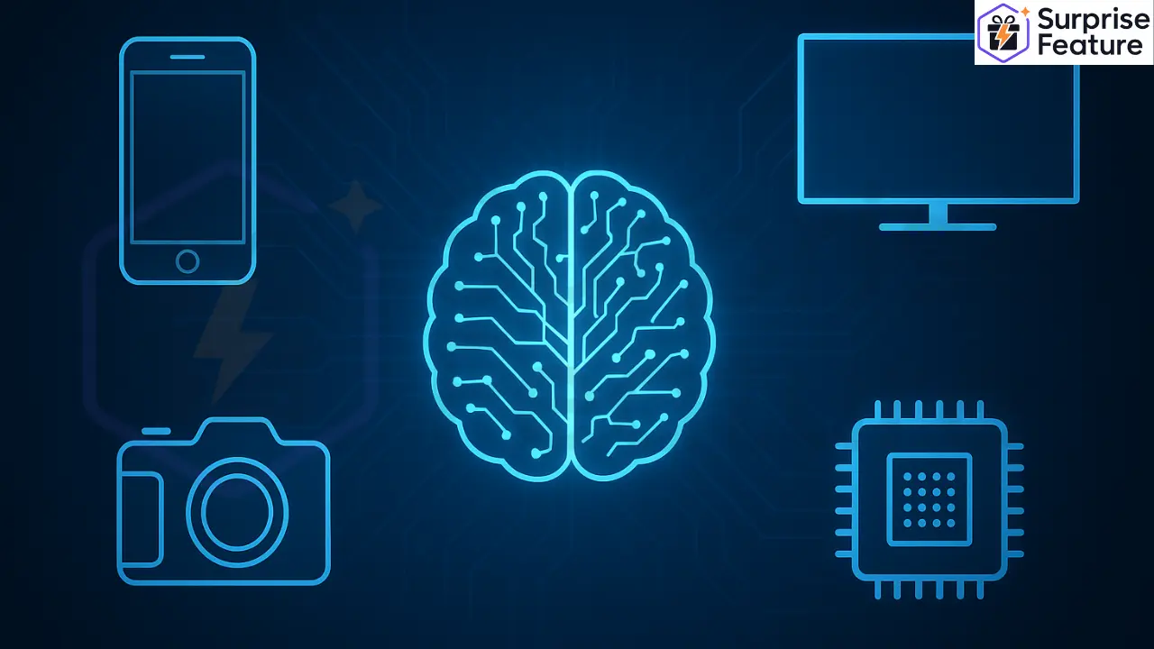 From Phones to TVs to Processors: The Surprising Ways AI Is Powering Your Everyday Gadgets Without You Even Noticing