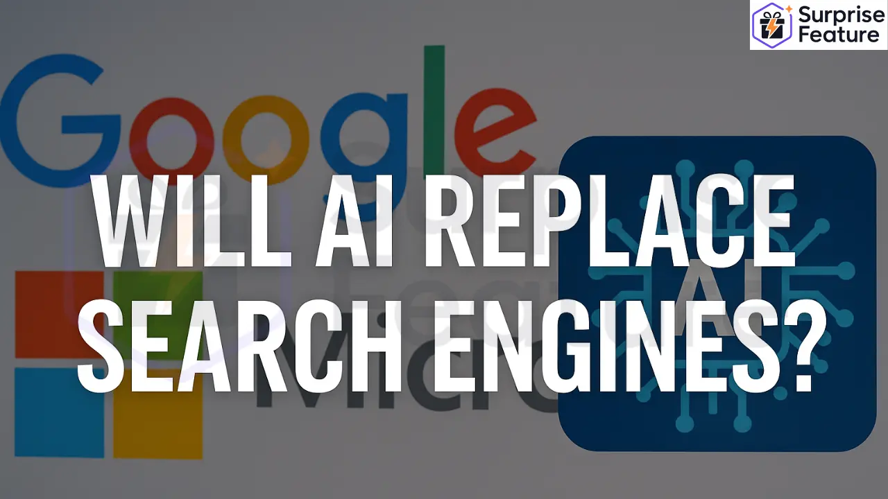 Will AI Replace Search Engines? The Future of Google, Microsoft, and AI Startups in 2025