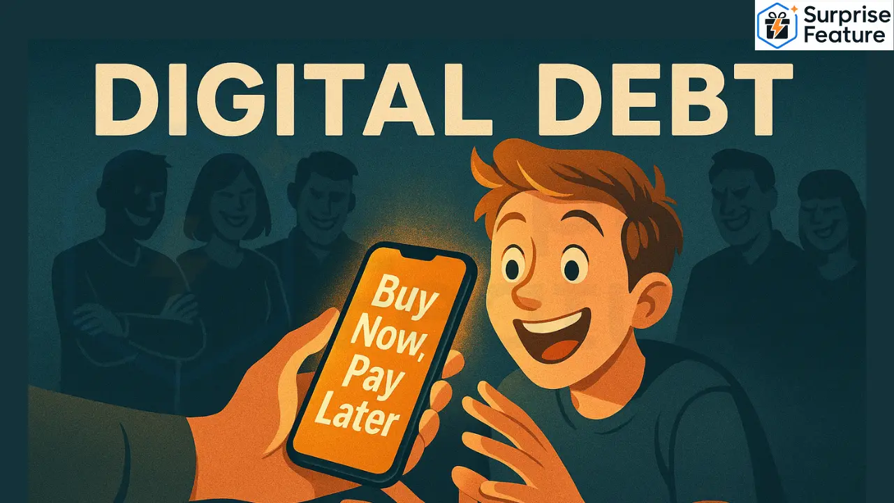 Digital Debt: Why Tech Is the New Financial Addiction (And How to Break Free in 2025)