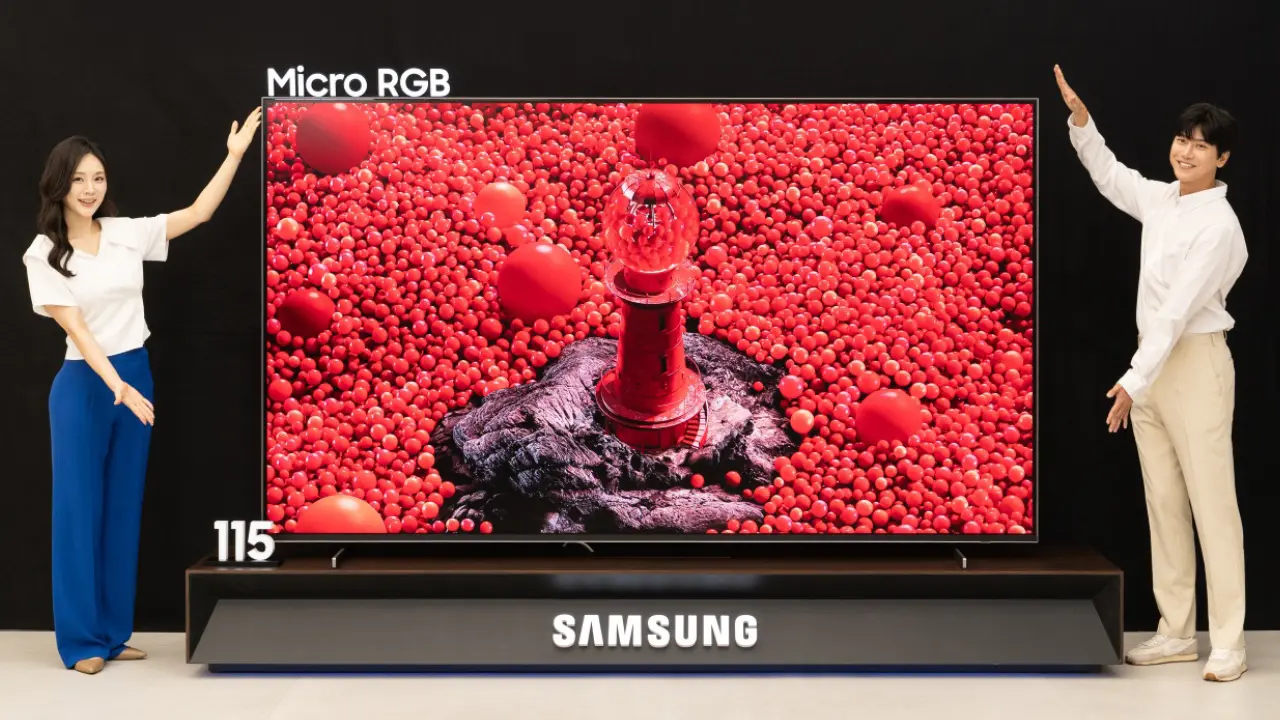 Samsung Introduces Revolutionary Micro RGB Display Technology, Setting a New Benchmark for High-End TVs