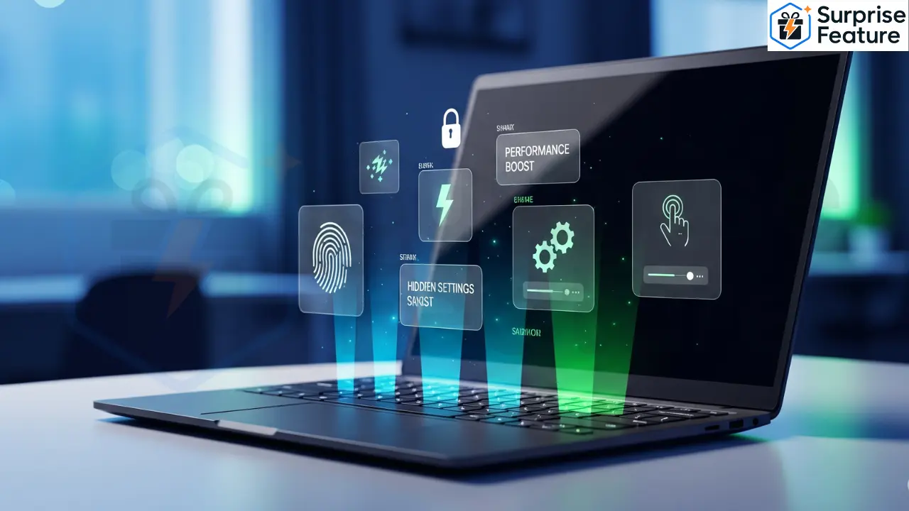 Surprise Laptop Features You Probably Didn’t Know Existed in 2025