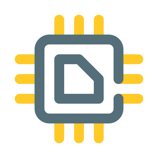 TPM Chip Icon